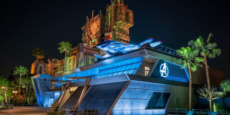 Kampus Avengers Disneyland Akan Resmi Dibuka