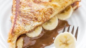 Roti pisang coklat menu praktis untuk sahur (Foto: Pixabay)