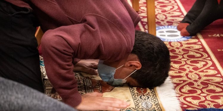 Muslim AS: Bisa Shalat di Masjid Adalah Berkah