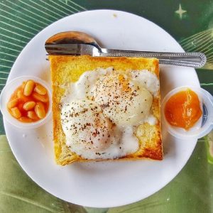 Roti telur menu praktis untuk sahur (Foto: Pixabay)