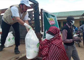 Turki Bagikan Bantuan Makanan Ramadan untuk Warga Sudan Selatan