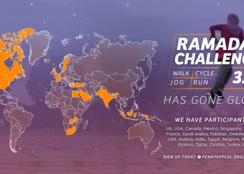 Tantangan Ramadan Global Dorong Orang untuk Aktif dan Galang Dana