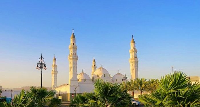 Rasulullah Tiba Di Quba Dan Mendirikan Masjid