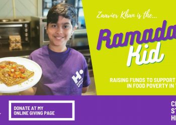 Bocah Muslim Inggris Memasak untuk Orang Miskin Selama Ramadan