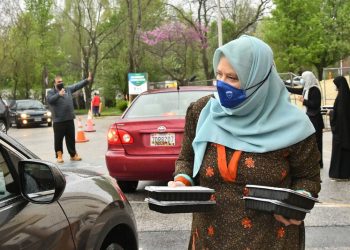 Buka Puasa Muslim Baltimore Digelar Drive-Thru