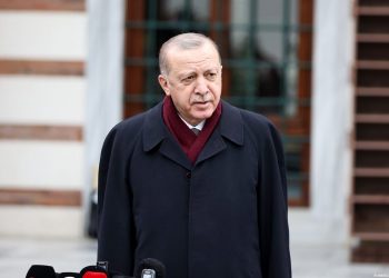 Erdogan Kritik Distribusi Vaksin yang Tidak Merata
