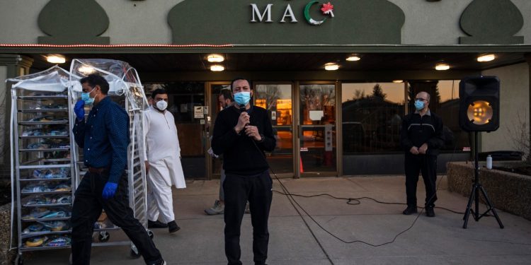 Muslim Edmonton Bisa Mendengar Adzan di Bulan Ramadhan