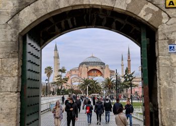 Masjid Hagia Sophia Jalani Restorasi