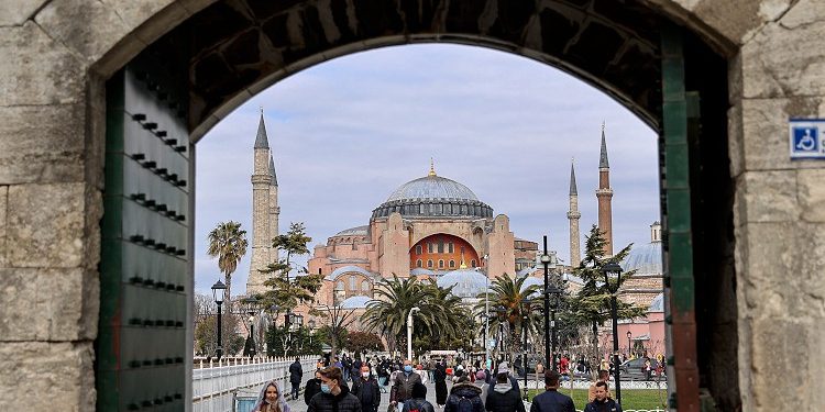 Masjid Hagia Sophia Jalani Restorasi