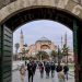 Masjid Hagia Sophia Jalani Restorasi