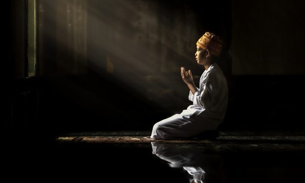 Hanya Berdua dengan Allah