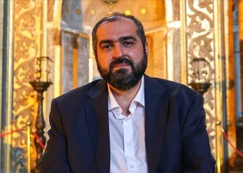 Imam Hagia Sophia Kembali ke Dunia Akademis