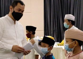 ASTON Priority Simatupang Berbagi Berkah Bersama Anak Yatim