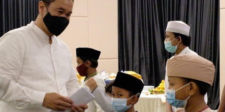 ASTON Priority Simatupang Berbagi Berkah Bersama Anak Yatim