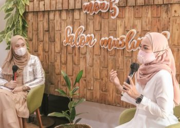 Grand Opening Moz5 Salon Muslimah Garut