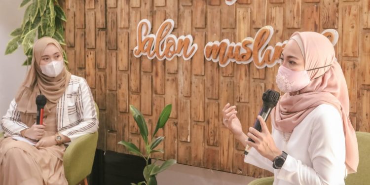 Grand Opening Moz5 Salon Muslimah Garut