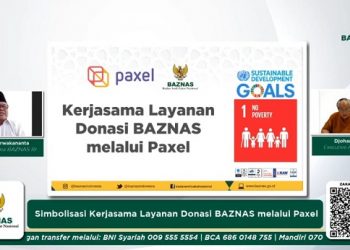 BAZNAS Jalin Kerjasama dengan Paxel Permudah Layanan Pembayaran ZIS