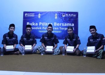 LAZ Al Azhar Siapkan Paket BukaA Puasa dan Sahur untuk Santri RGI Selama Ramadan