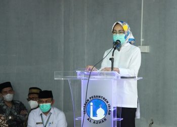 Walikota Tangsel, Airin Rachmi Diany Resmikan Penggunanan Masjid Raya Al Azhar Tangsel