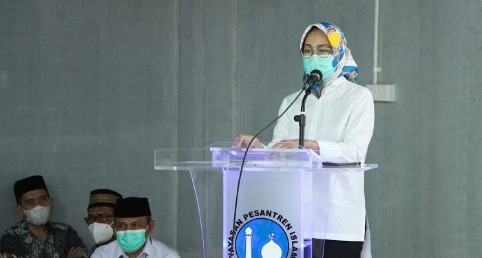 Walikota Tangsel, Airin Rachmi Diany Resmikan Penggunanan Masjid Raya Al Azhar Tangsel