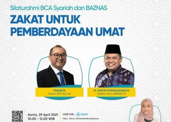 BAZNAS dan BCA Syariah Memperkuat Literasi Masyarakat Tentang Zakat