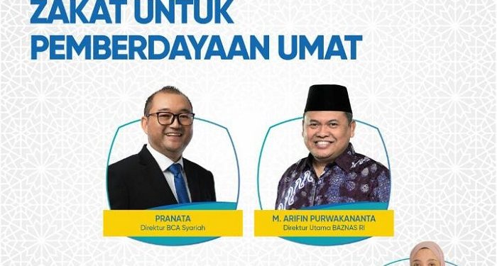 BAZNAS dan BCA Syariah Memperkuat Literasi Masyarakat Tentang Zakat