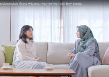 Kisah Dian Sastrowardoyo Menemukan Makna Hidupnya