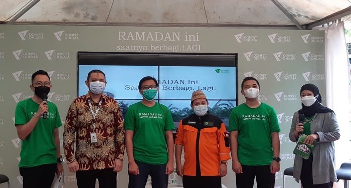 Jelang Ramadan Dompet Dhuafa Luncurkan Aplikasi Masjed.id