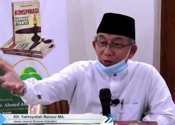 Peluncuran Buku Karya Imaam Yakhsyallah "Konspirasi Memadamkan Cahaya Allah"