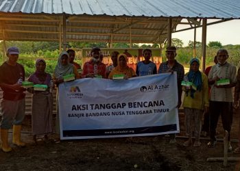 LAZ Al Azhar Salurkan 250 Paket Buka Puasa untuk Daerah Pasca Bencana