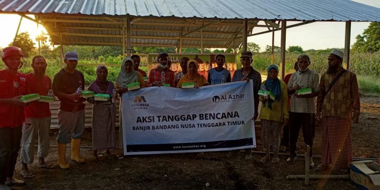 LAZ Al Azhar Salurkan 250 Paket Buka Puasa untuk Daerah Pasca Bencana