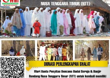 Korban Banjir di NTT Butuh Perlengkapan Shalat