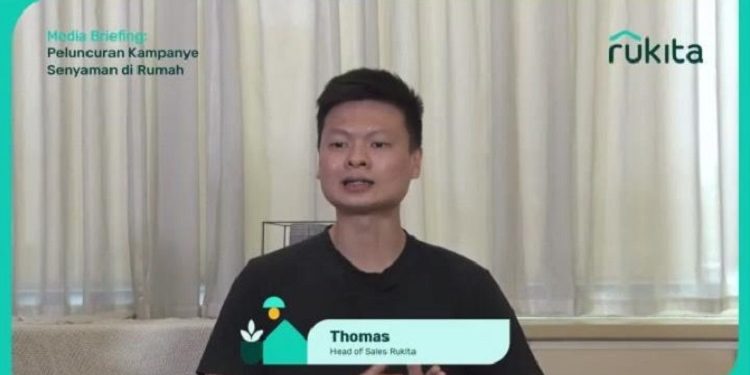 Peduli Kesehatan Mental Para Penghuninya, Rukita Hadirkan Kampanye "Senyaman di Rumah"