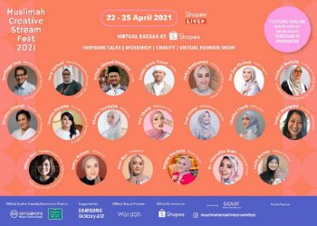 Muslimah Creative Stream Fest 2021 "Berdaya dan Berkarya dari Rumah"