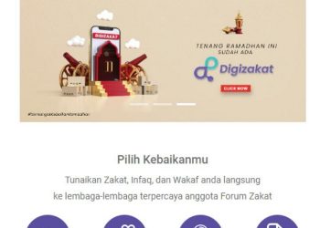 Bayar Zakat Lebih Mudah di Digizakat