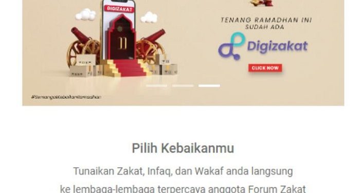 Bayar Zakat Lebih Mudah di Digizakat