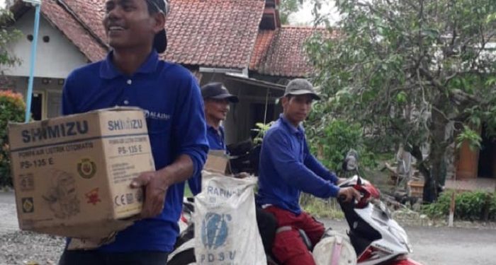 Di Dusun Dondong Sampah Berubah Menjadi Berkah