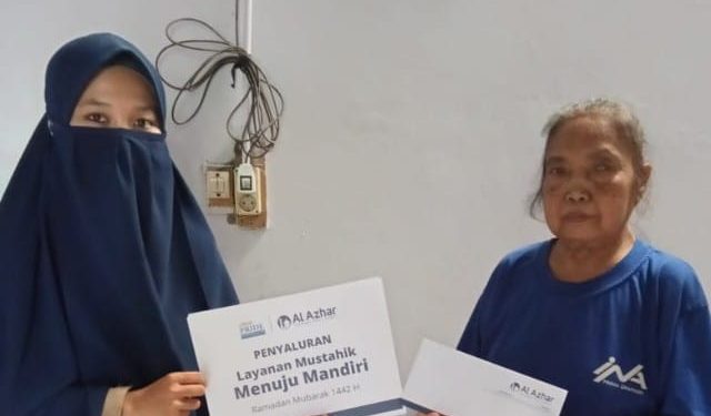 Kebahagiaan Ramadan untuk Mbah Sugiyem