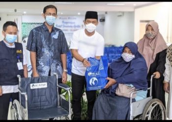 LAZ Al Azhar Cilacap Salurkan Ribuan Paket Sembako Untuk Keluarga Duafa