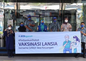 BCA Syariah Dukung Vaksinasi Covid-19