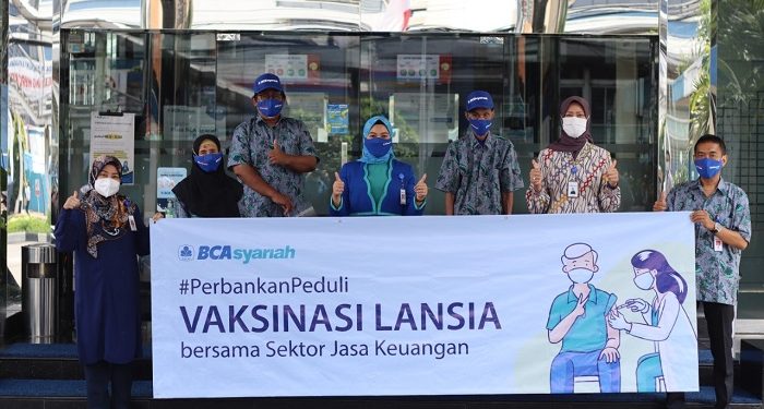 BCA Syariah Dukung Vaksinasi Covid-19