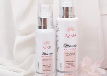 Azkia Persembahkan Produk Perawatan Kulit Tubuh Your Skin and Body Care