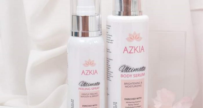 Azkia Persembahkan Produk Perawatan Kulit Tubuh Your Skin and Body Care