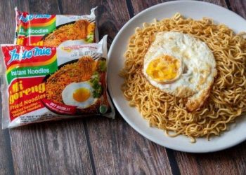 Indomie Mi Goreng Jadi Mie Instan Terenak di Dunia