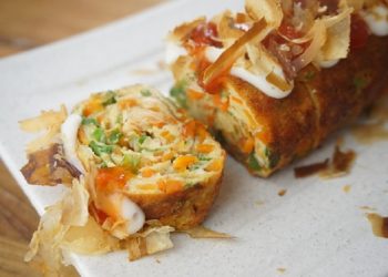 Resep Telur Gulung Isi Sayuran Untuk Berbuka