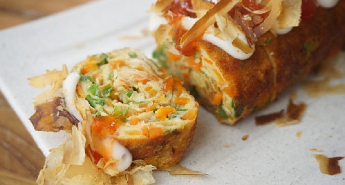 Resep Telur Gulung Isi Sayuran Untuk Berbuka