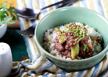Beef Donburi Resep Praktis Untuk Sahur