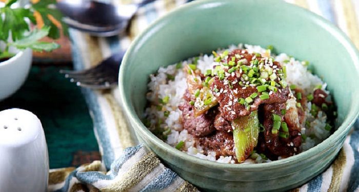 Beef Donburi Resep Praktis Untuk Sahur