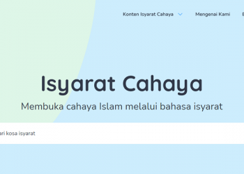 The Little Hijabi Institute Luncurkan Situs Isyarat Cahaya