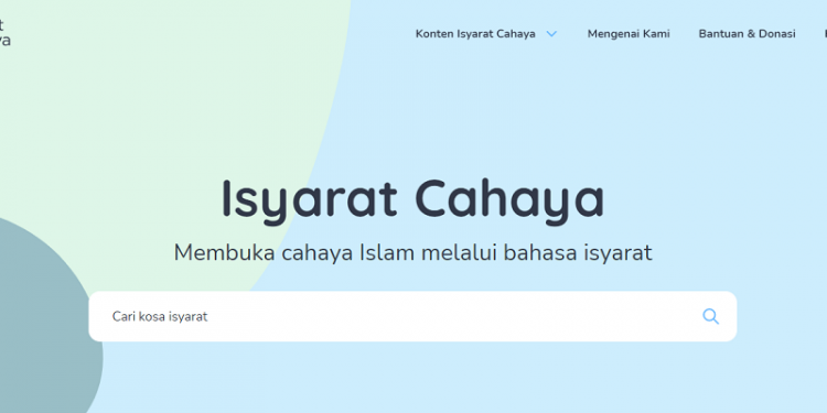 The Little Hijabi Institute Luncurkan Situs Isyarat Cahaya